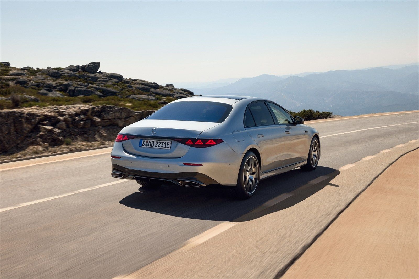 新型Sクラス（W223型）（写真：Mercedes-Benz）