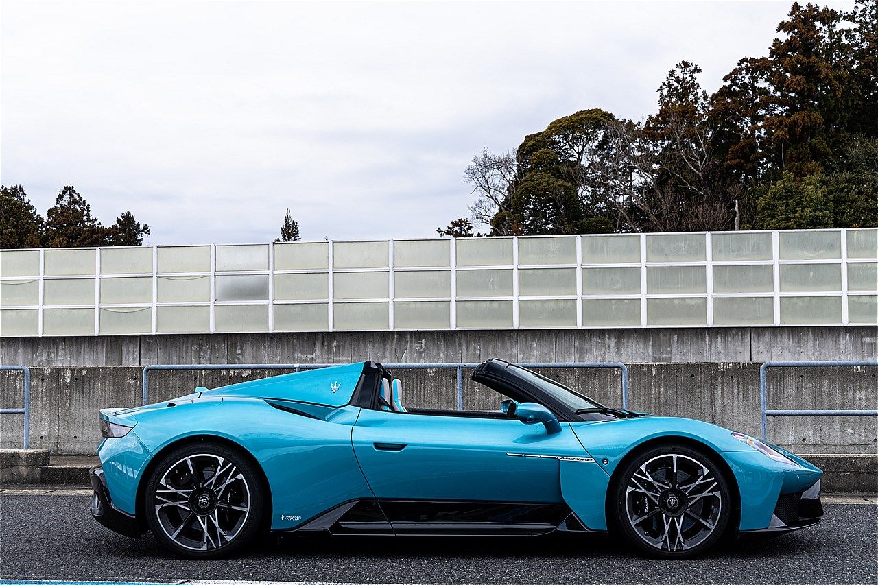 マセラティの新型「MCプーラ」（写真：三木 宏章）