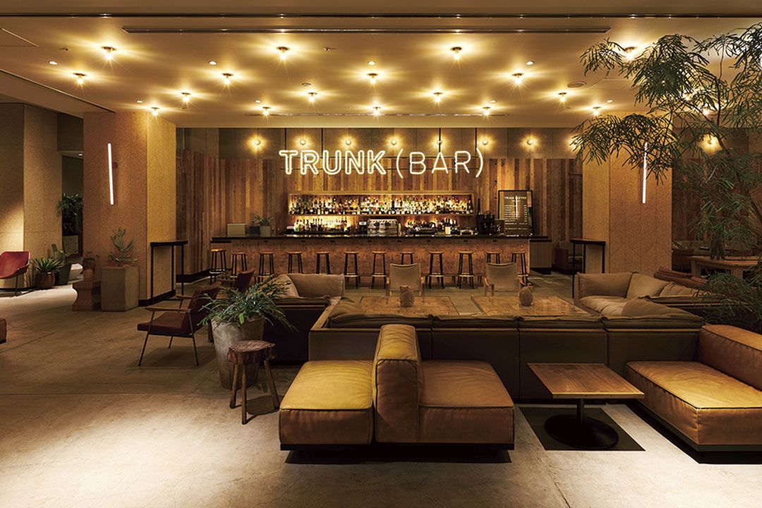TRUNK(HOTEL)のラウンジ