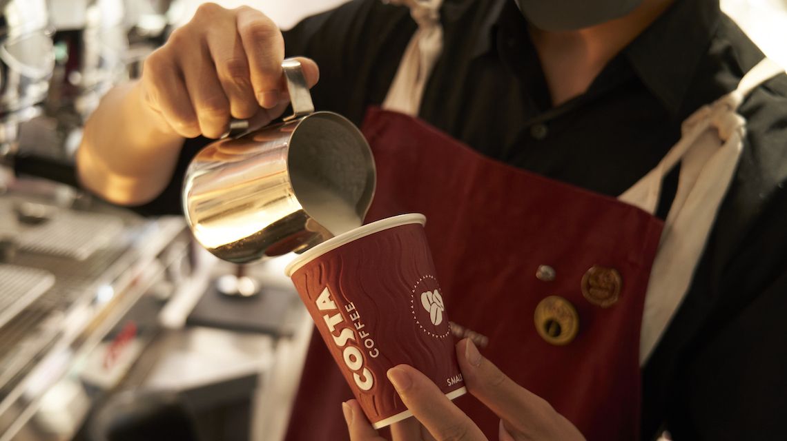 新参｢コスタコーヒー｣が成熟市場に見出した勝機 マルチチャネルで