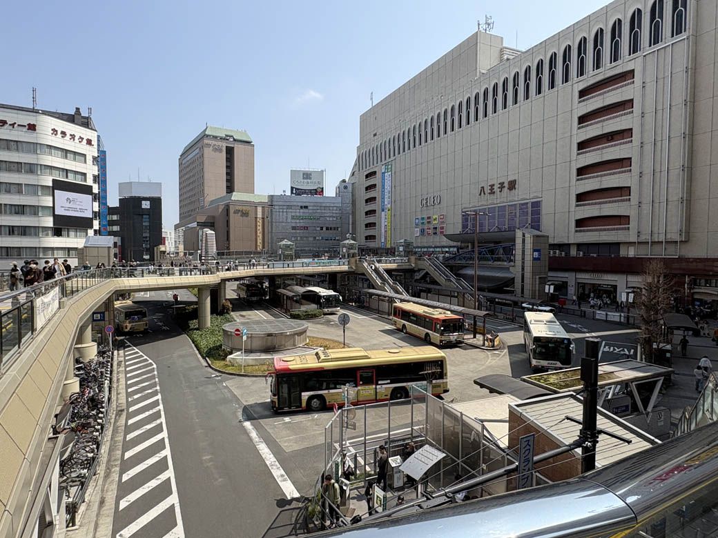 かつて6つの百貨店が存在したが、全滅するに至った八王子市。百貨店が八王子に根付かなかった理由を探る（写真：筆者撮影）