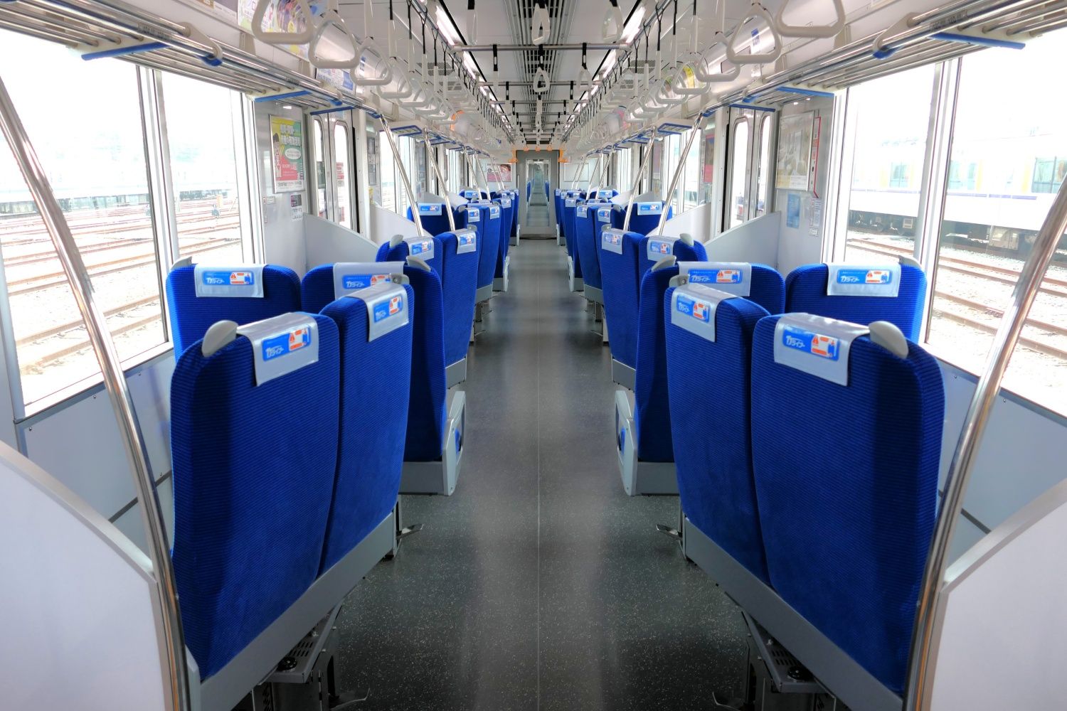 東武鉄道　50090型　車内　座席転換