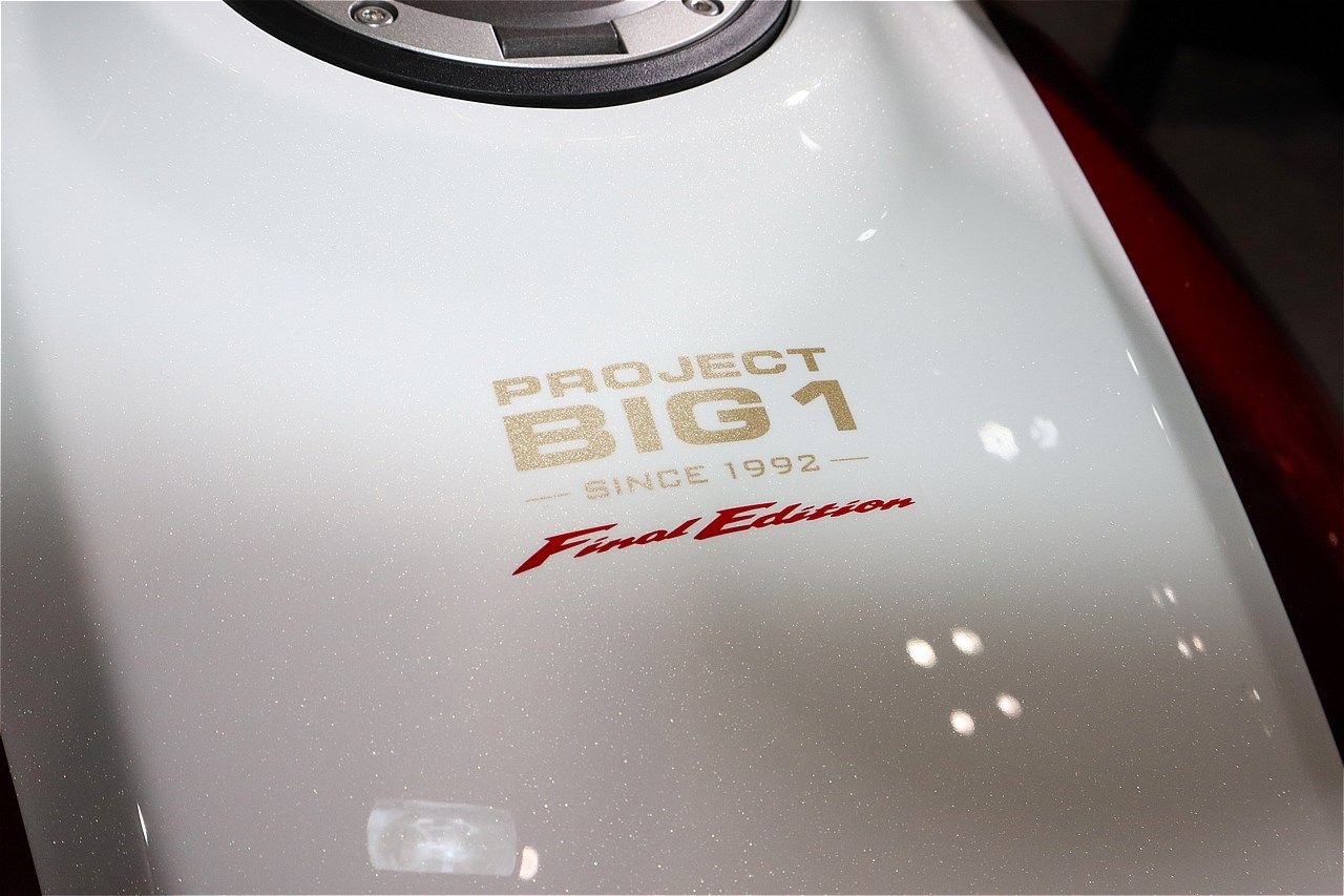 ホンダ「CB1300スーパーフォア ファイナルエディション」（筆者撮影）