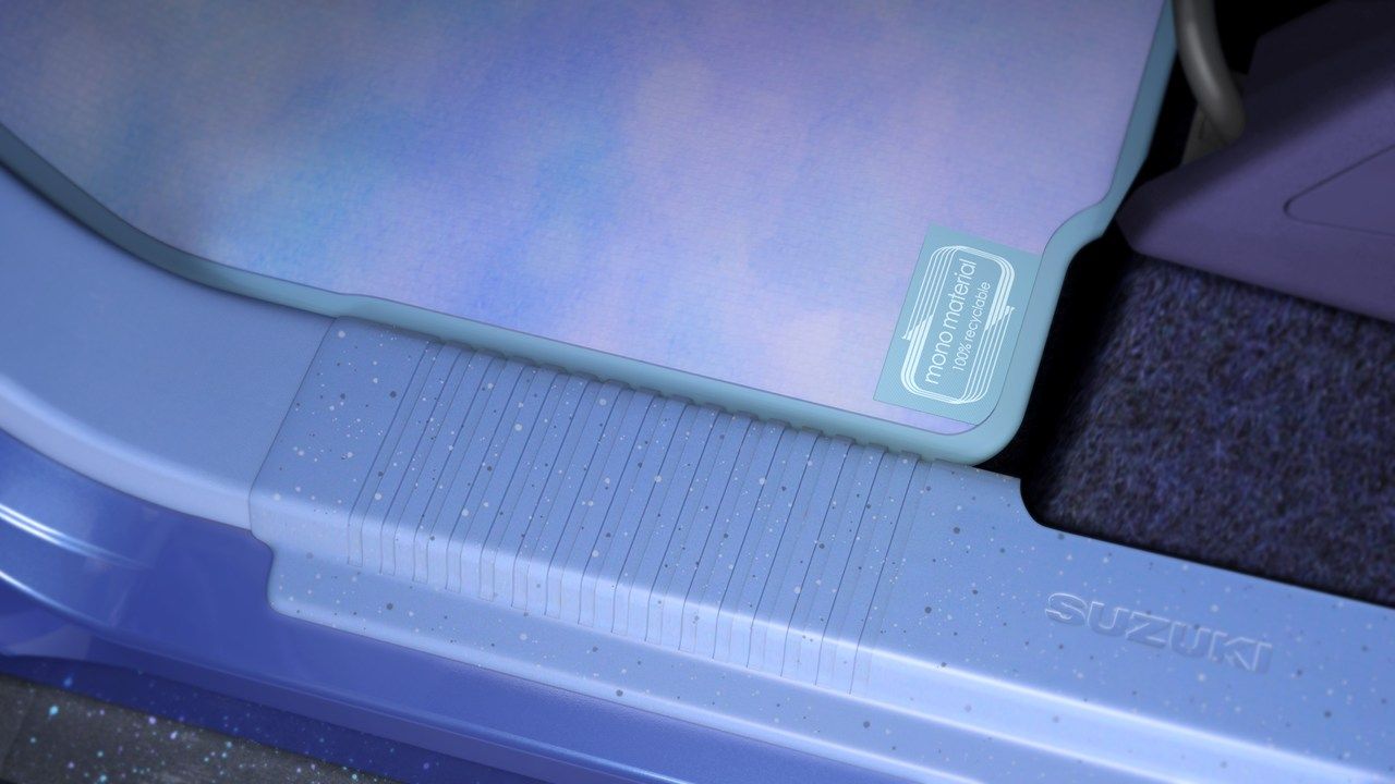 スズキ「ビジョンe-スカイ」（写真：スズキ）