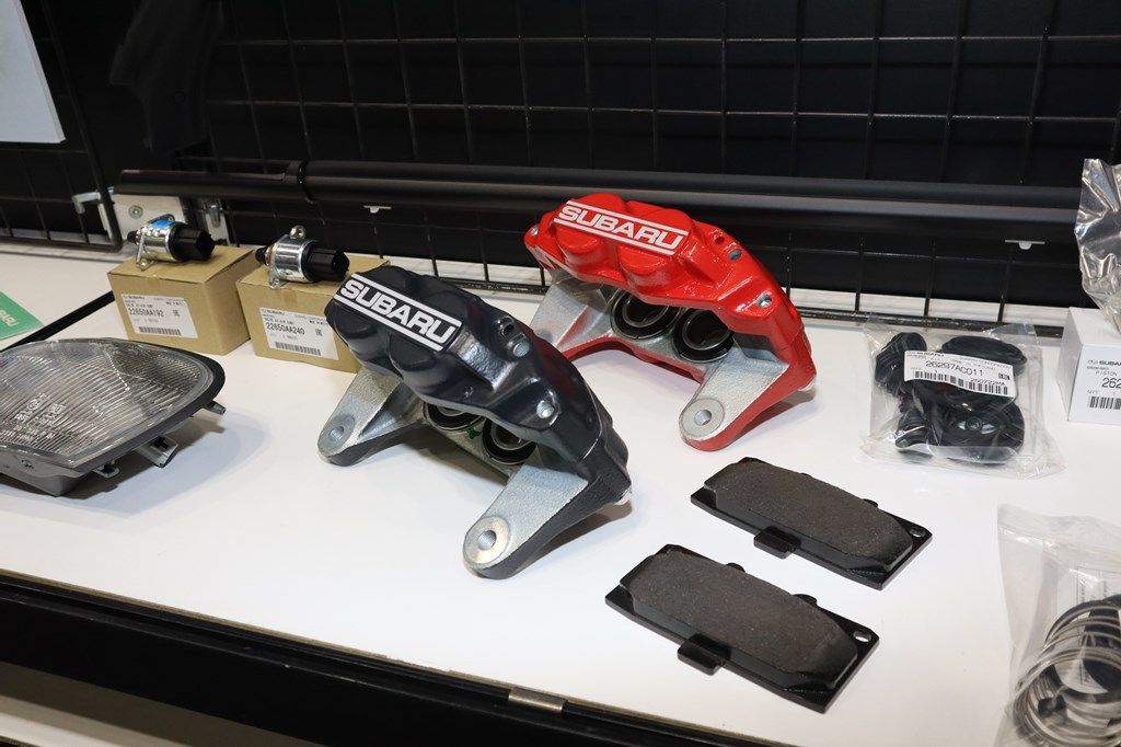 ノスタルジック2デイズ2026で新サービス「スバル ヘリテージサービス」をプロモーションしたスバル（写真：筆者撮影）