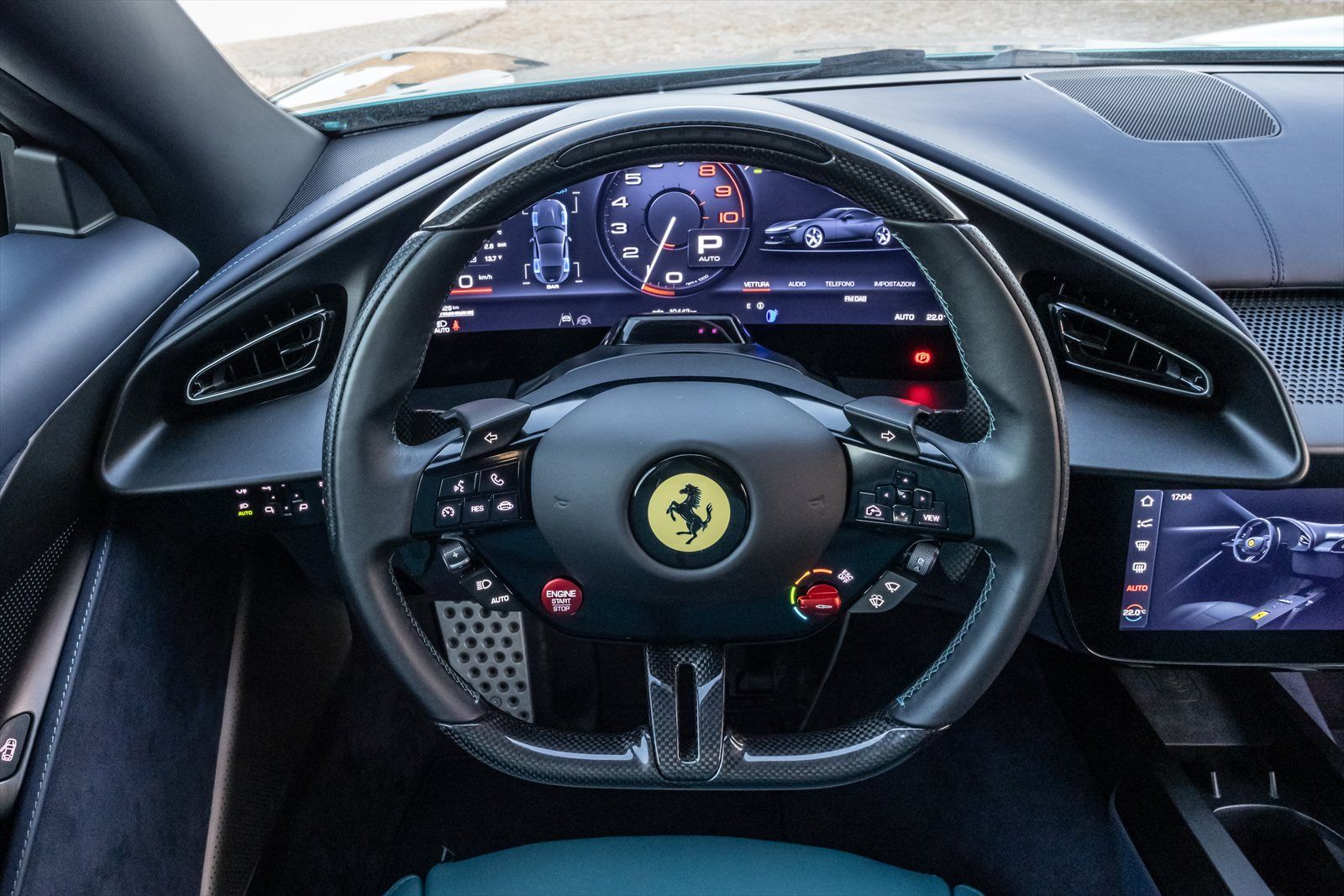 フェラーリ・アマルフィ（写真：Ferrari）