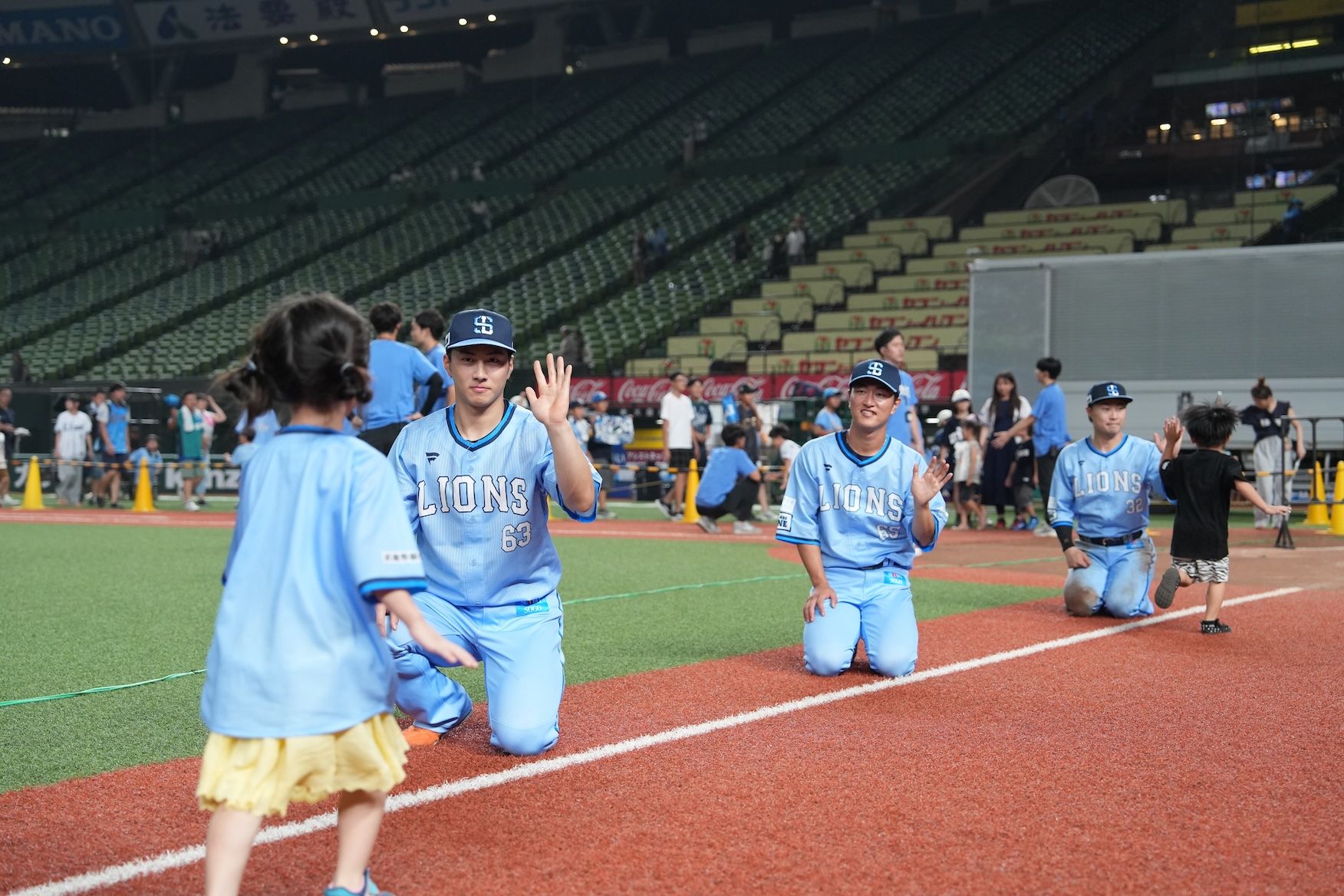 アフターザゲーム（写真：西武ライオンズ）