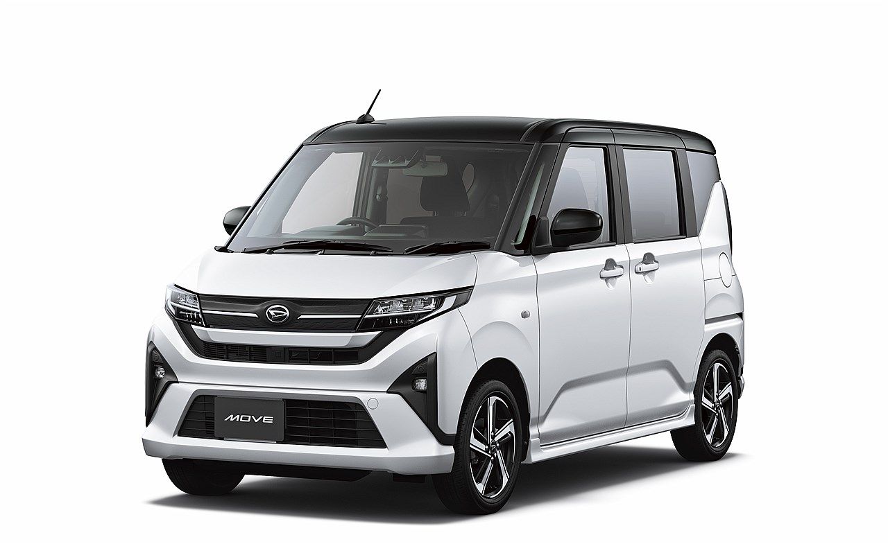 ダイハツの新型「ムーヴ」のディテール（写真：ダイハツ工業）