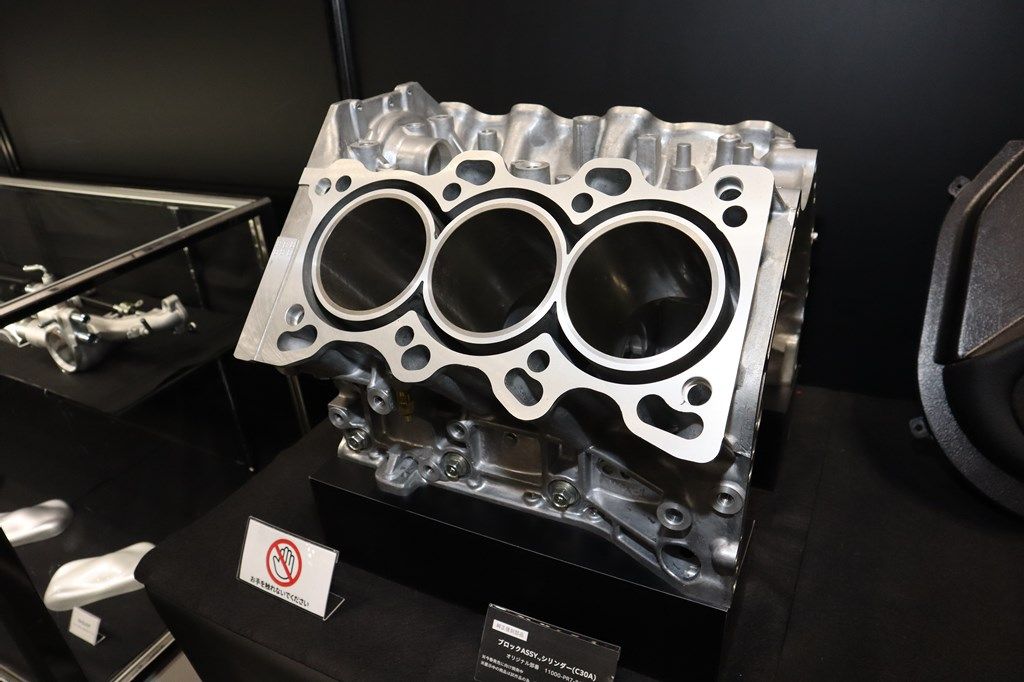 ホンダが展開する「ホンダヘリテージワークス」（写真：筆者撮影）