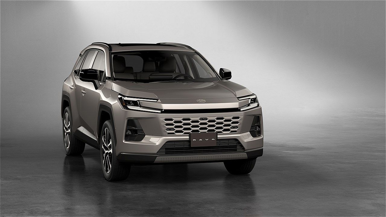 トヨタ新型「RAV4 CORE（プロトタイプ）」（写真：トヨタ自動車）