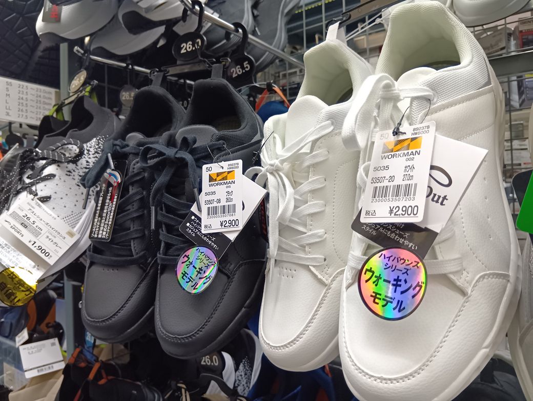 ハイバウンスウォークはこんな感じ（筆者撮影）