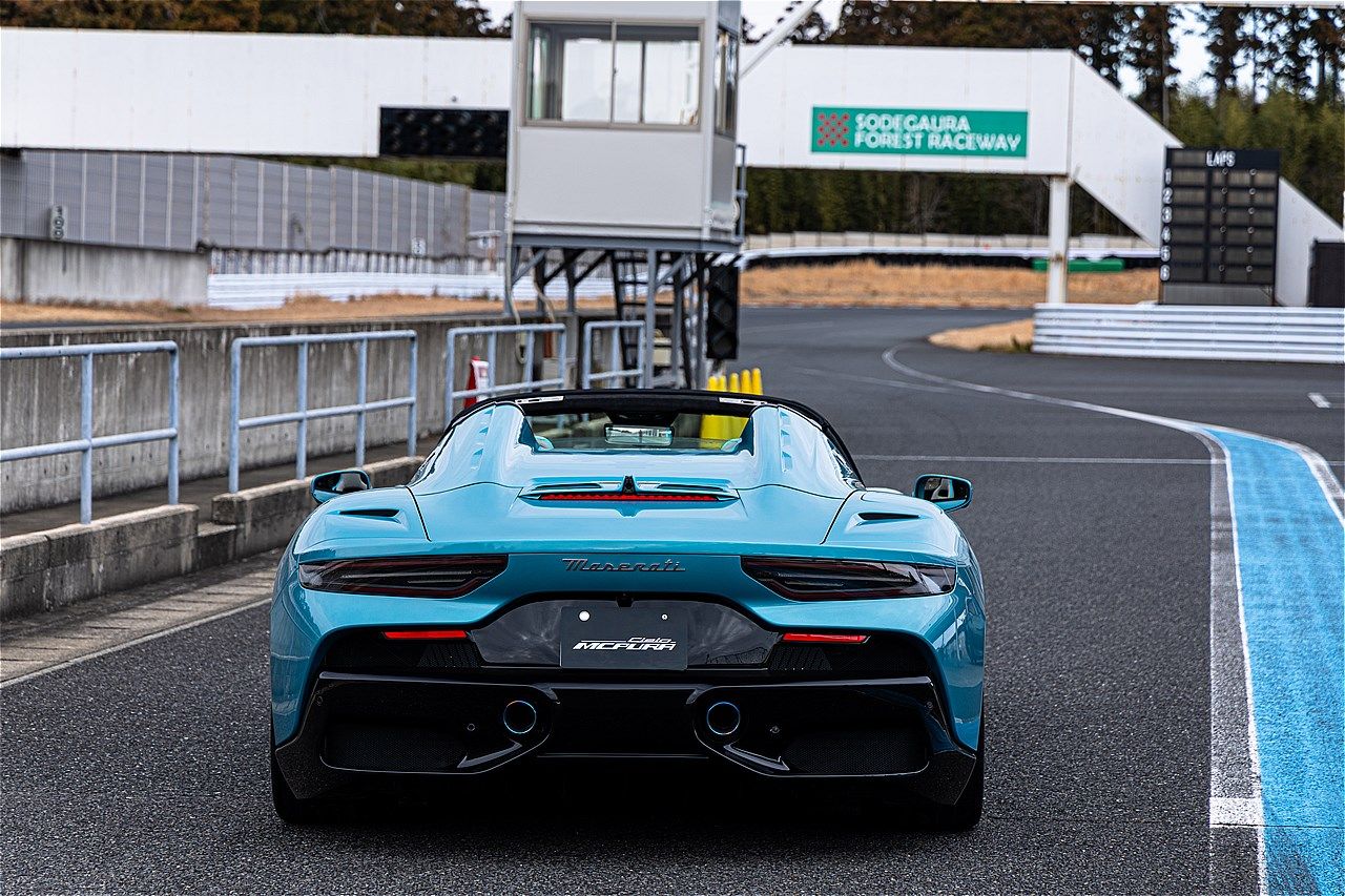 マセラティの新型「MCプーラ」（写真：三木 宏章）