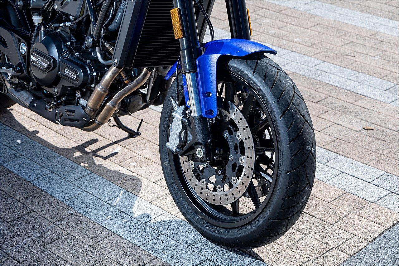 ハーレーダビッドソン「X500」（写真：三木 宏章）