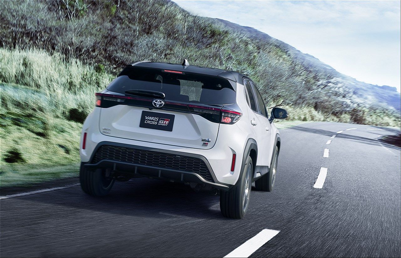 トヨタ「ヤリス クロスGR SPORT」（写真：トヨタ自動車）