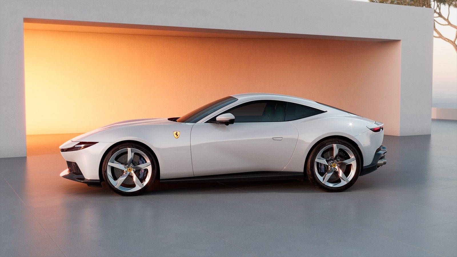 フェラーリ・アマルフィ（写真：Ferrari）