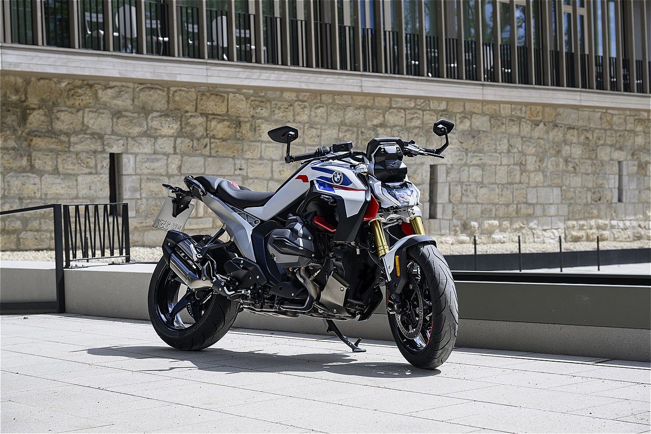 BMW新型「R1300R」のスタイリング（写真：BMW MOTORRAD）