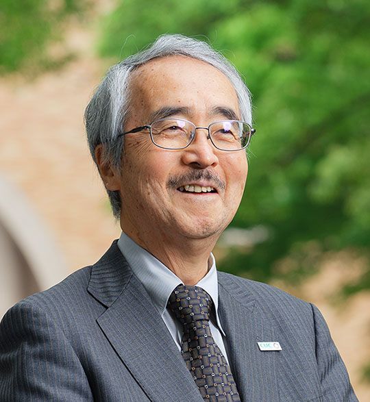 千葉商科大学学長 原科幸彦氏