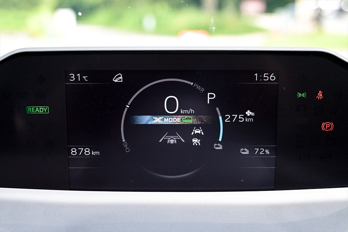 スバル ソルテラ改良型（写真：SUBARU）