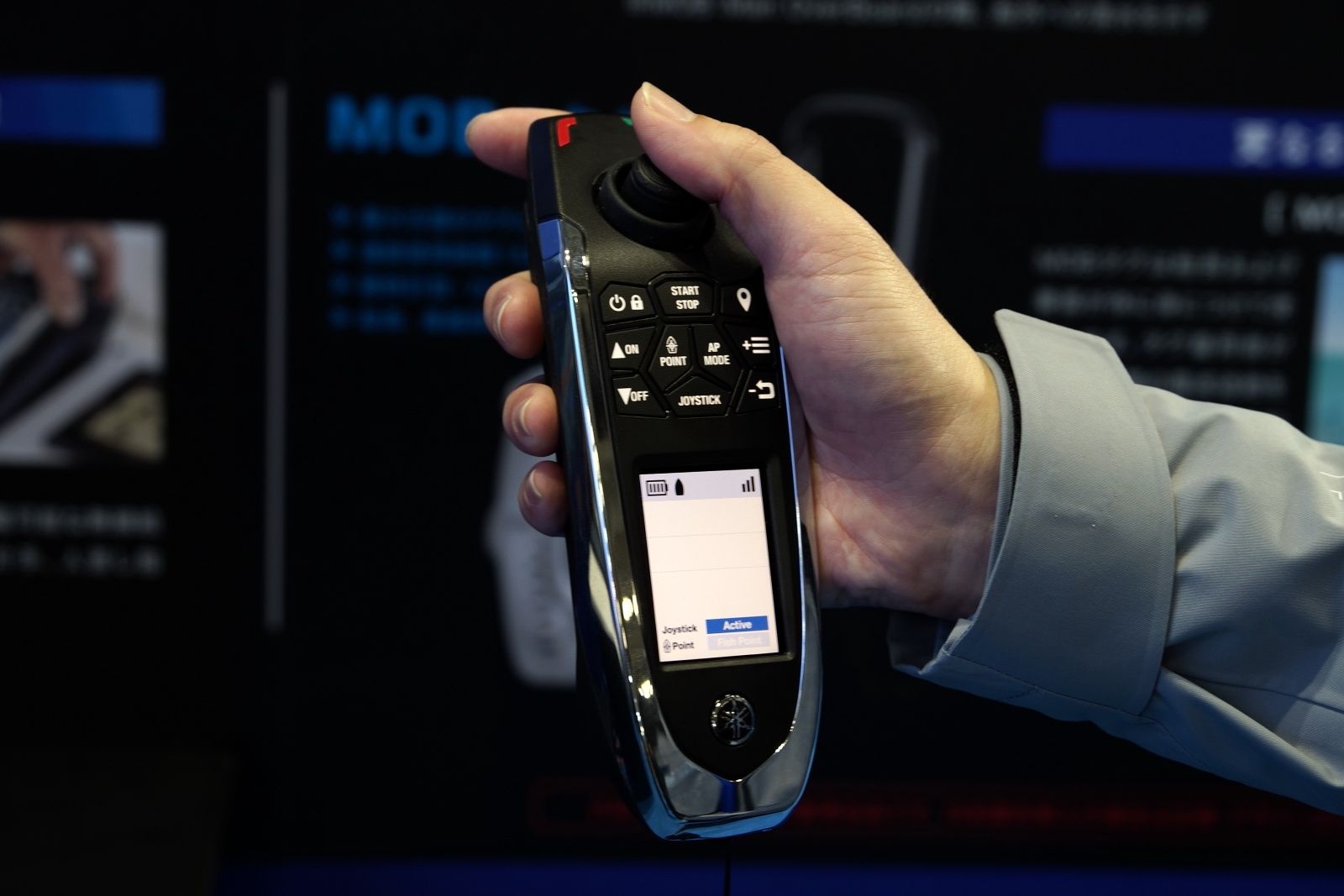 ヤマハ発動機のジャパンインターナショナルボートショー2026での展示内容（写真：筆者撮影）