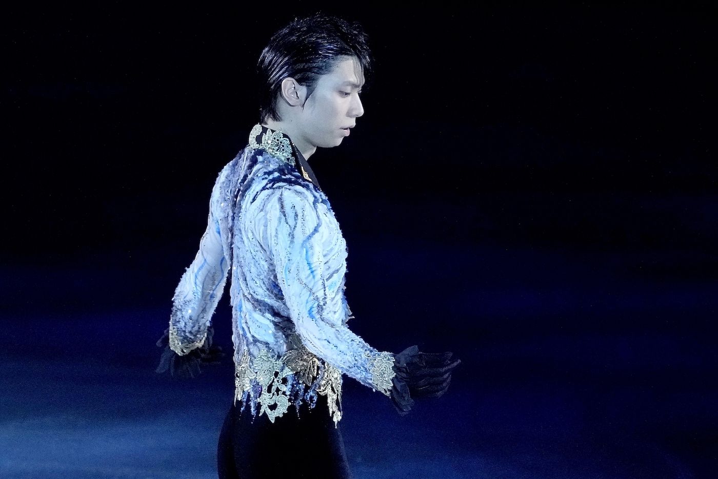 プロスケーター・羽生結弦さん（28）。ソチ五輪金メダリスト、平昌五輪金メダリスト。2014年と2017年の世界選手権、2013、2014、2015、2016年のグランプリファイナル、2020年の四大陸選手権で優勝。「スターズ・オン・アイス ジャパンツアー2023」2023年4月6日 横浜公演初日（撮影：梅谷秀司）