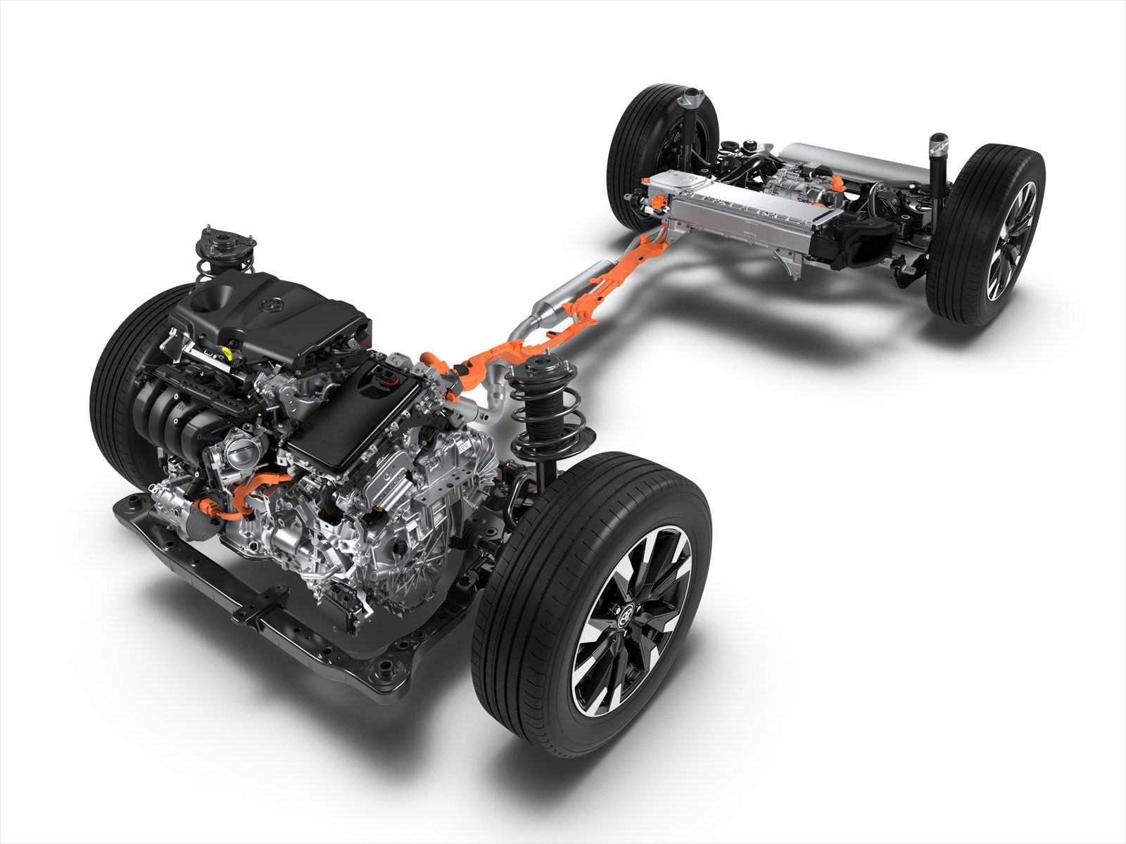 6代目トヨタ「RAV4」（写真：トヨタ自動車）