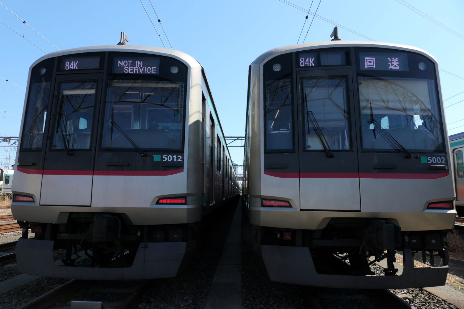 東急電鉄5000系