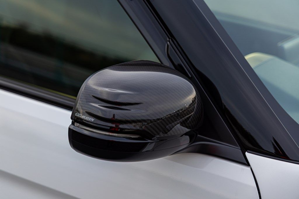 無限パーツを装着したホンダ「Super-ONE」（写真：三木 宏章）