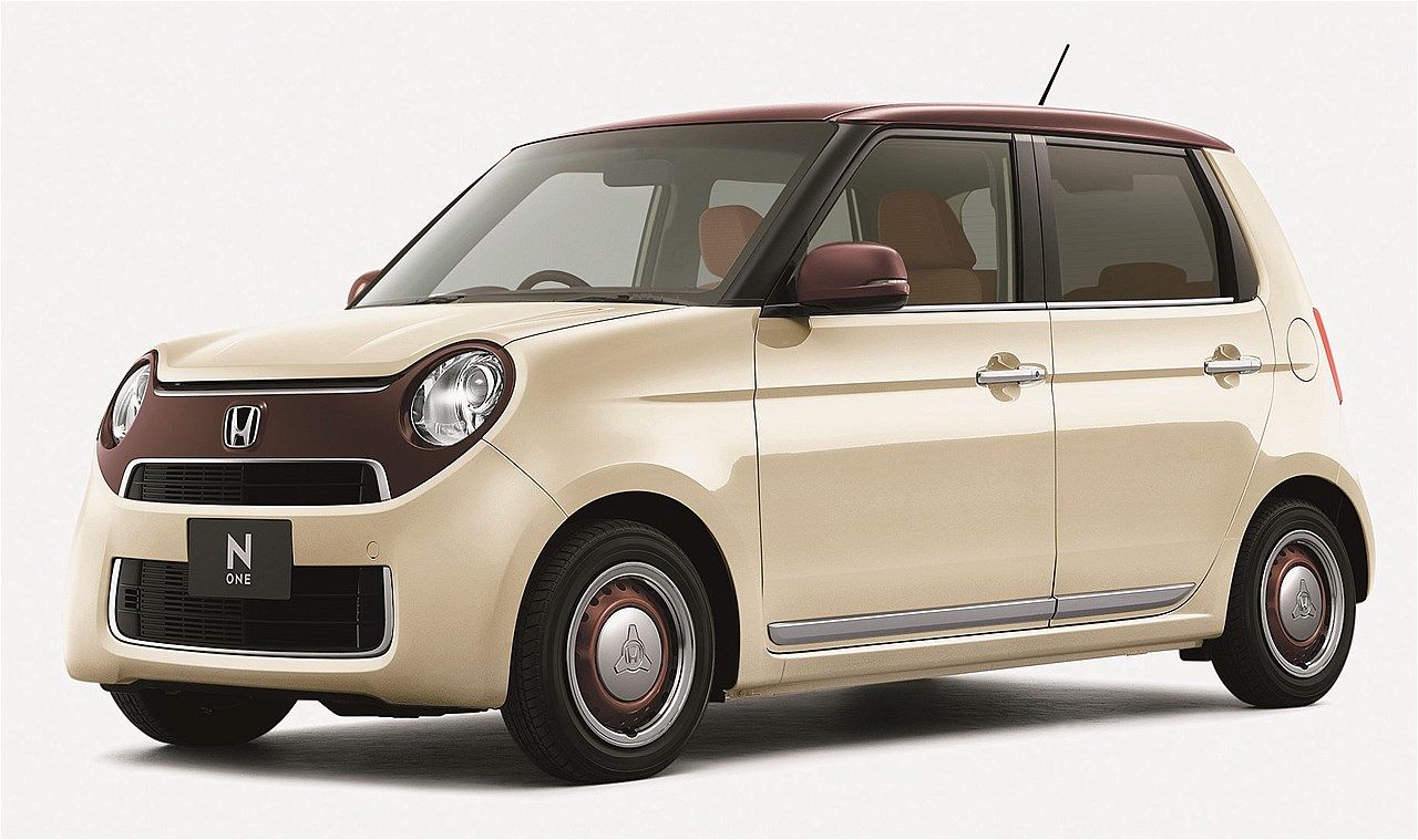 ホンダ「N-ONE」（写真：本田技研工業）