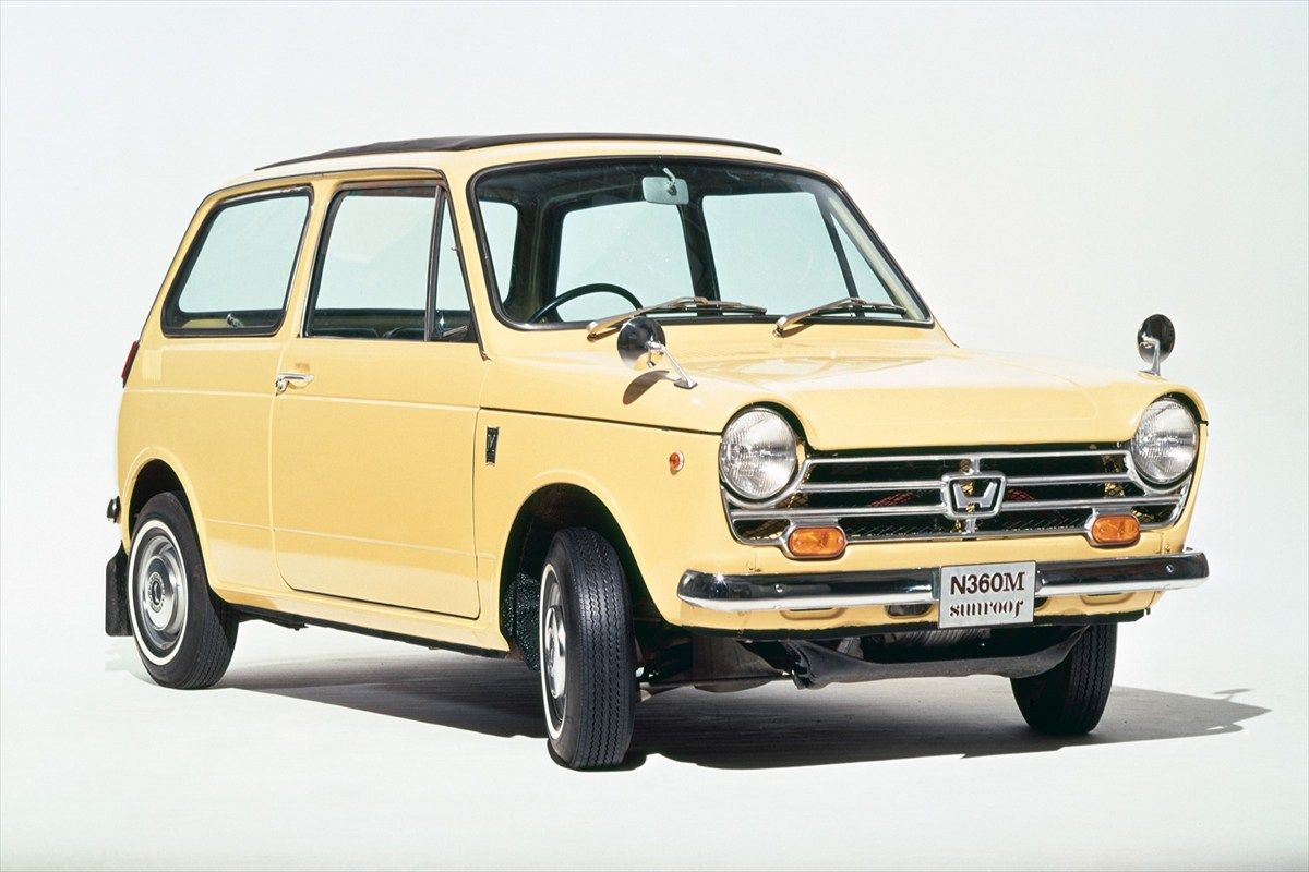 ホンダ N360（写真：本田技研工業）