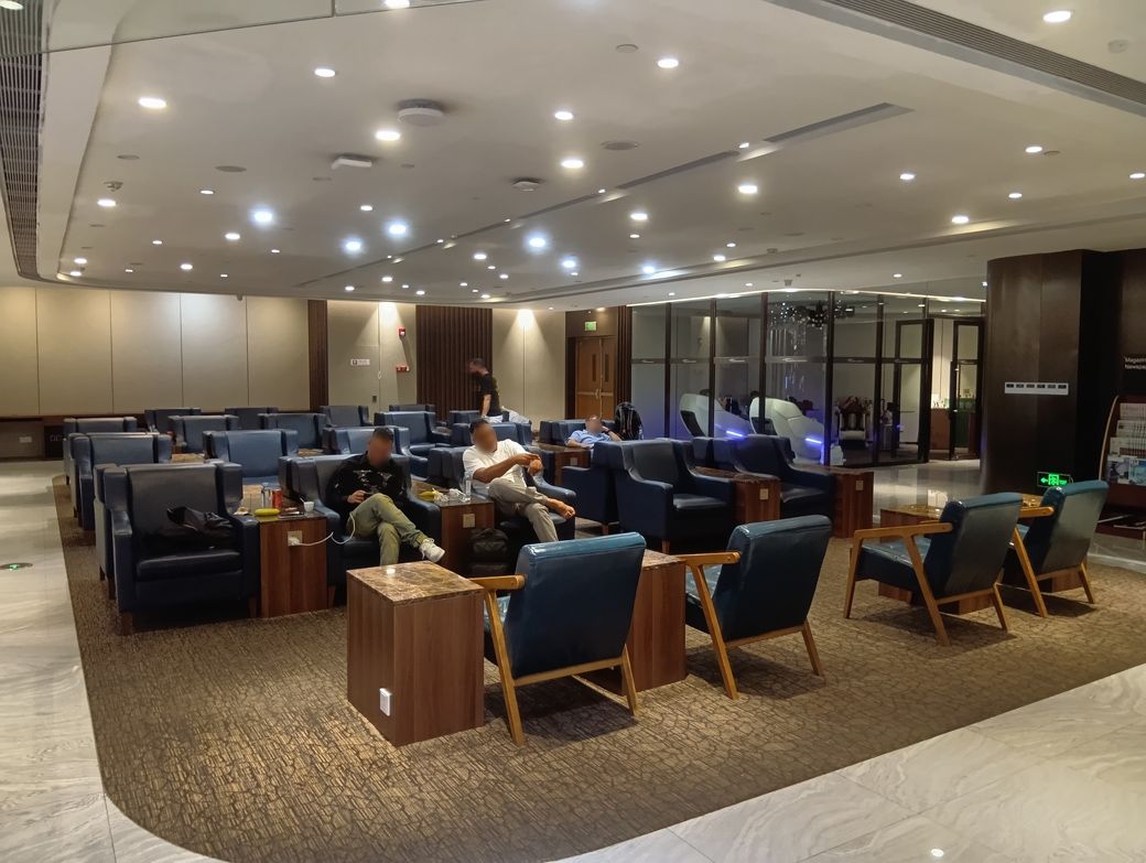 広すぎてガラガラに感じる⋯（筆者撮影）