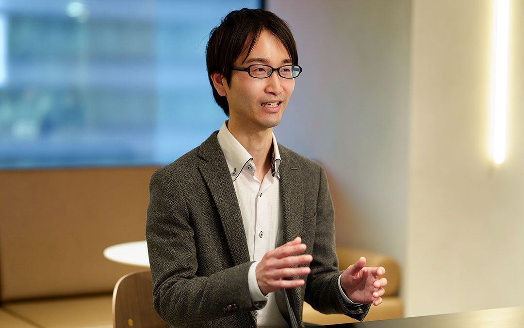 グローバルガバナンス本部 AIガバナンス室 課長 知的財産室兼務 布施 健太氏