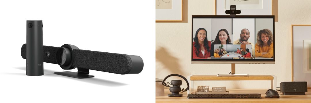 卓上AIカメラ「Sight」、ビデオバー「Rally Bar」