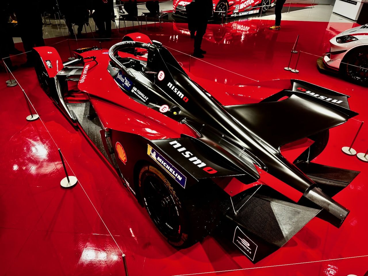 NISMO（ニスモ）やAUTECH（オーテック）などのブランドを展開し、日産車の部品設計・製造・販売・セッティングを行っている日産モータースポーツ＆カスタマイズ（写真：筆者撮影）