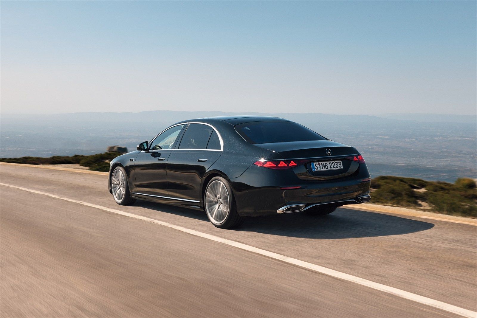 新型Sクラス（W223型）（写真：Mercedes-Benz）