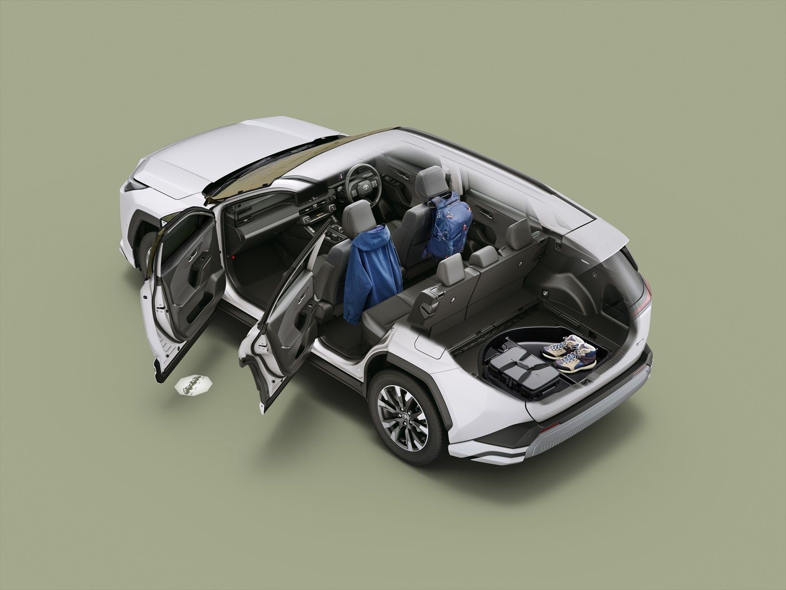 6代目トヨタ「RAV4」（写真：トヨタ自動車）