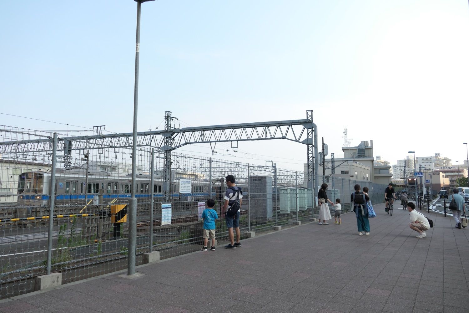 相模大野駅のトレインビュースポット