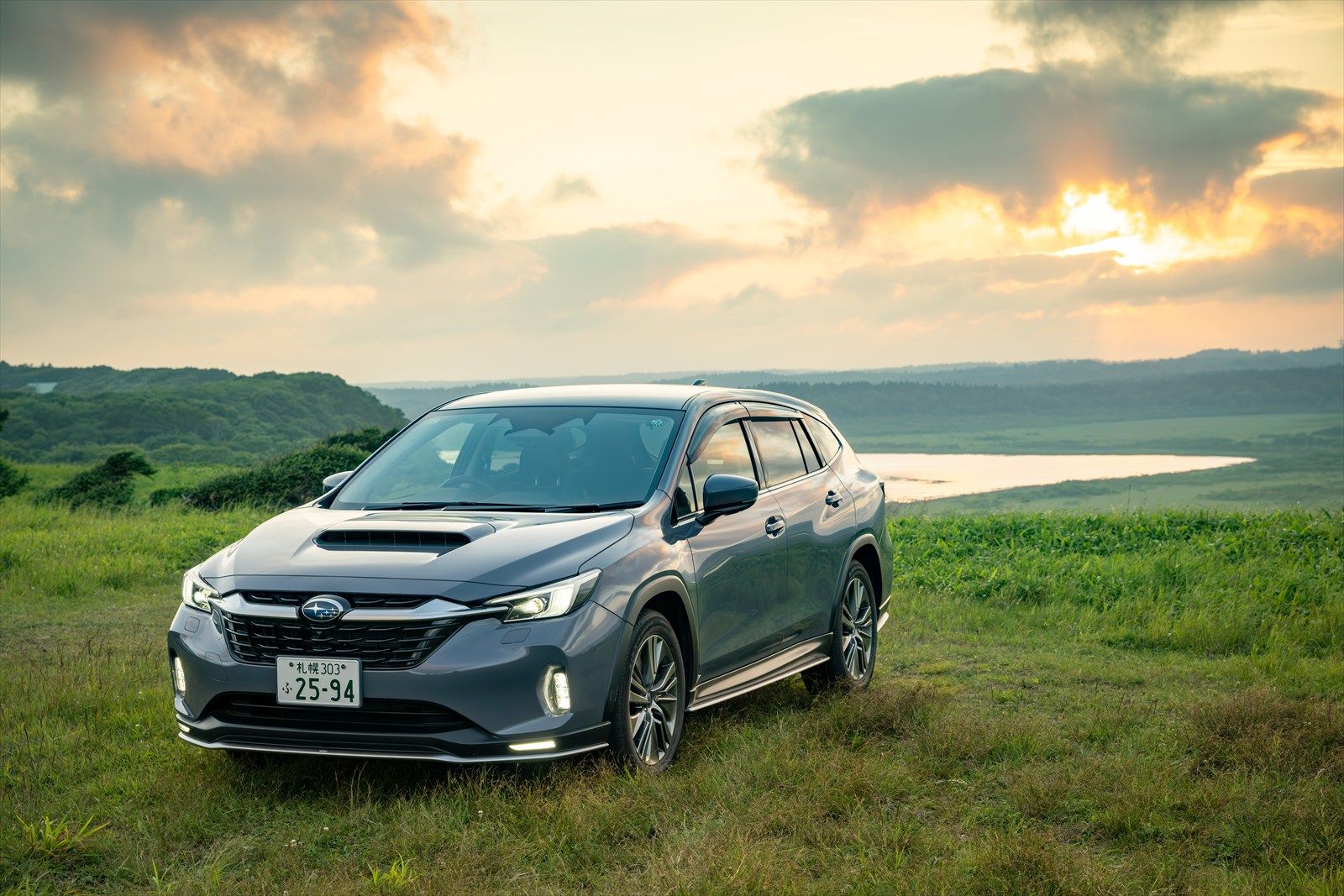 スバル レヴォーグ レイバック（写真：SUBARU）