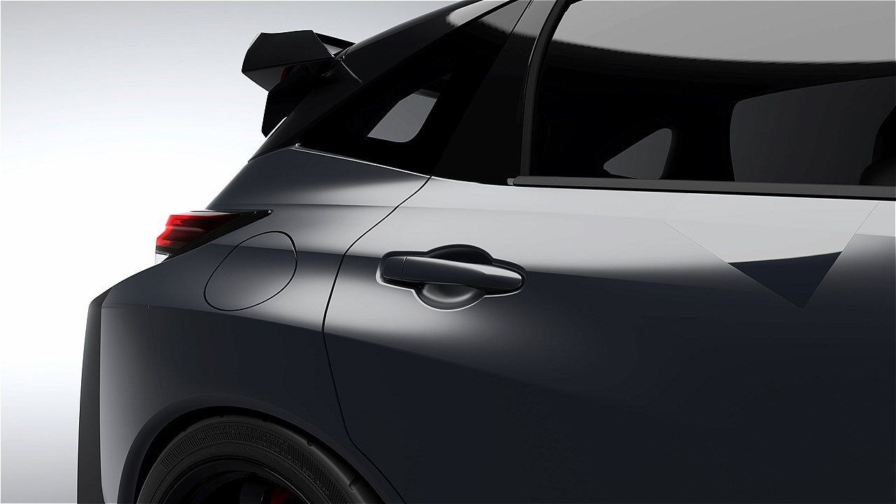 東京オートサロン2026で公開された日産「オーラNISMO RSコンセプト」（写真：日産自動車）