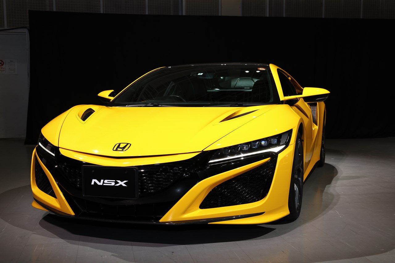 2020年モデルの2代目NSX（撮影：尾形文繁）