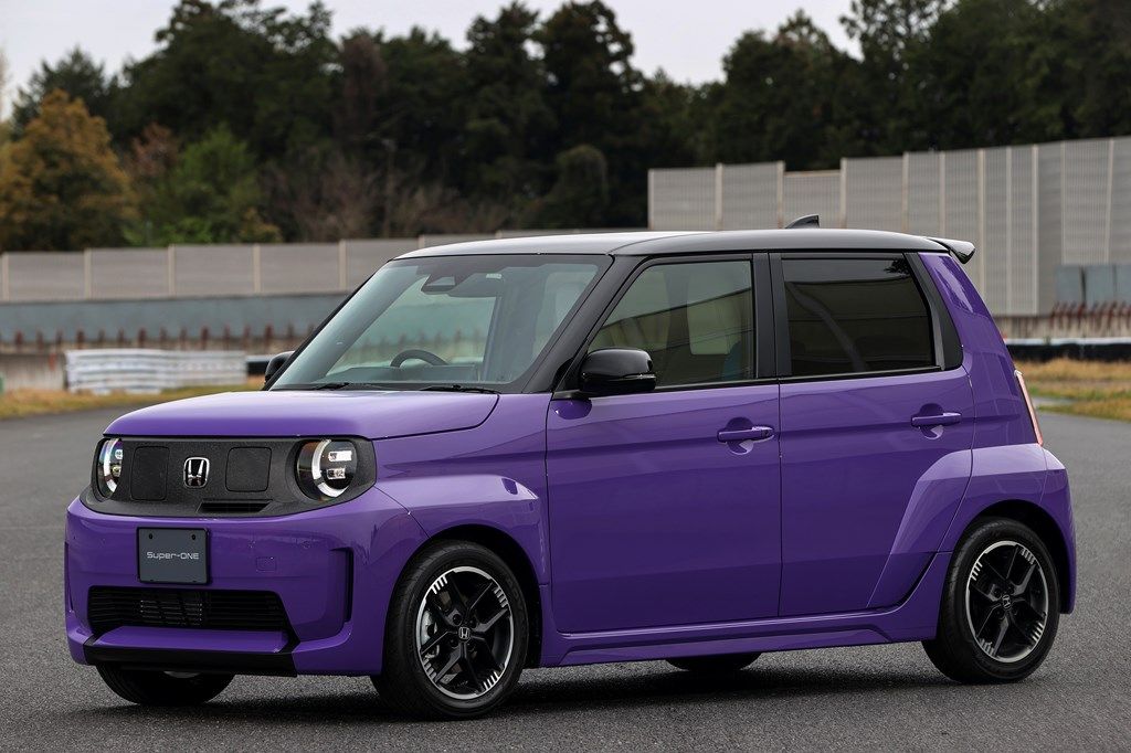 ホンダ「Super-ONE」（写真：本田技研工業）