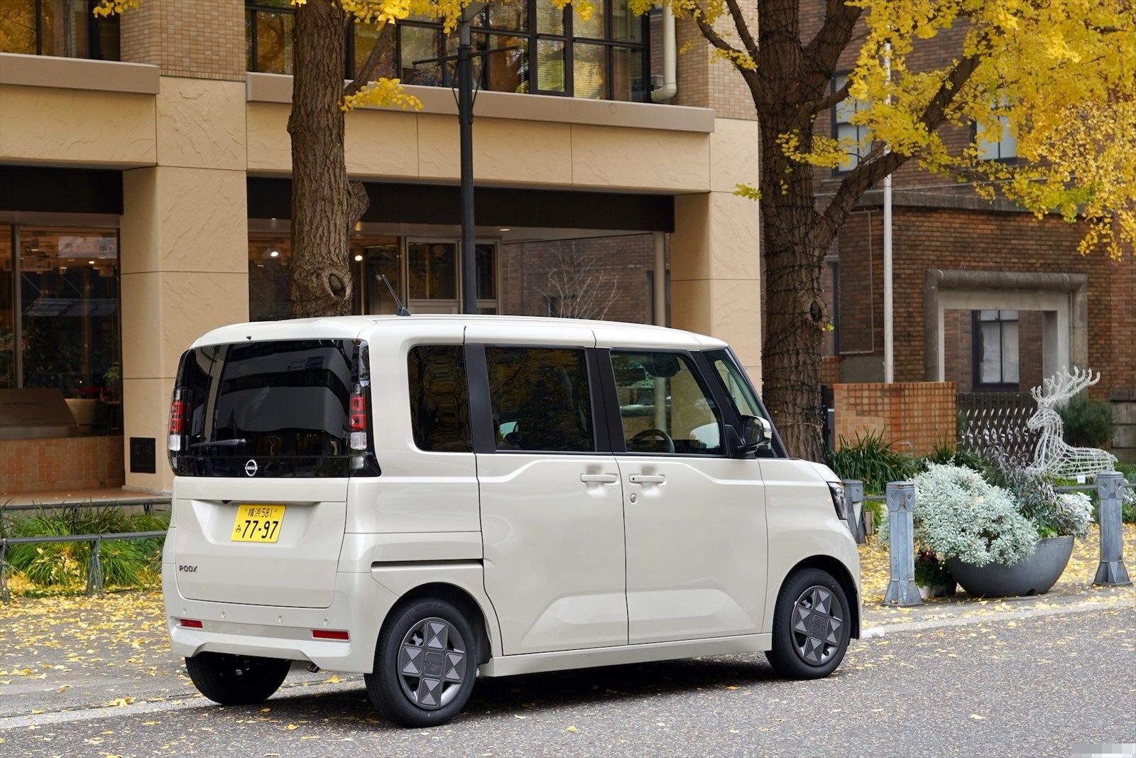 日産 ルークス（写真：森口将之）