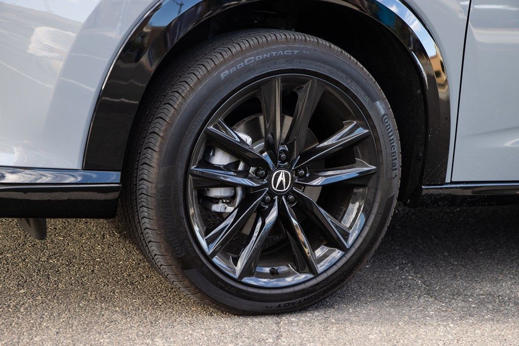 ホンダがアメリカで販売するアキュラブランドのコンパクトSUV「ADX」（写真：平野 陽）