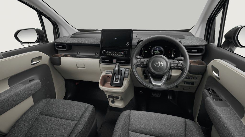 トヨタ新型シエンタのディテール（写真：トヨタ自動車）