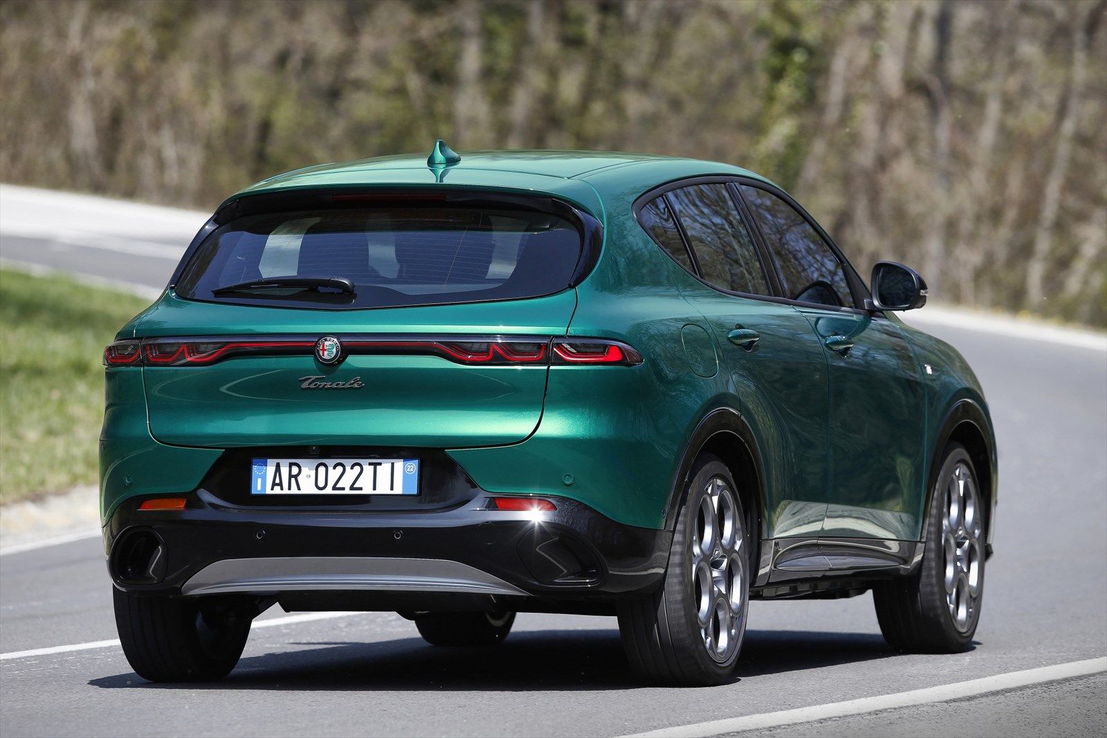 Alfa Romeo TONALE（写真：Stellantis）