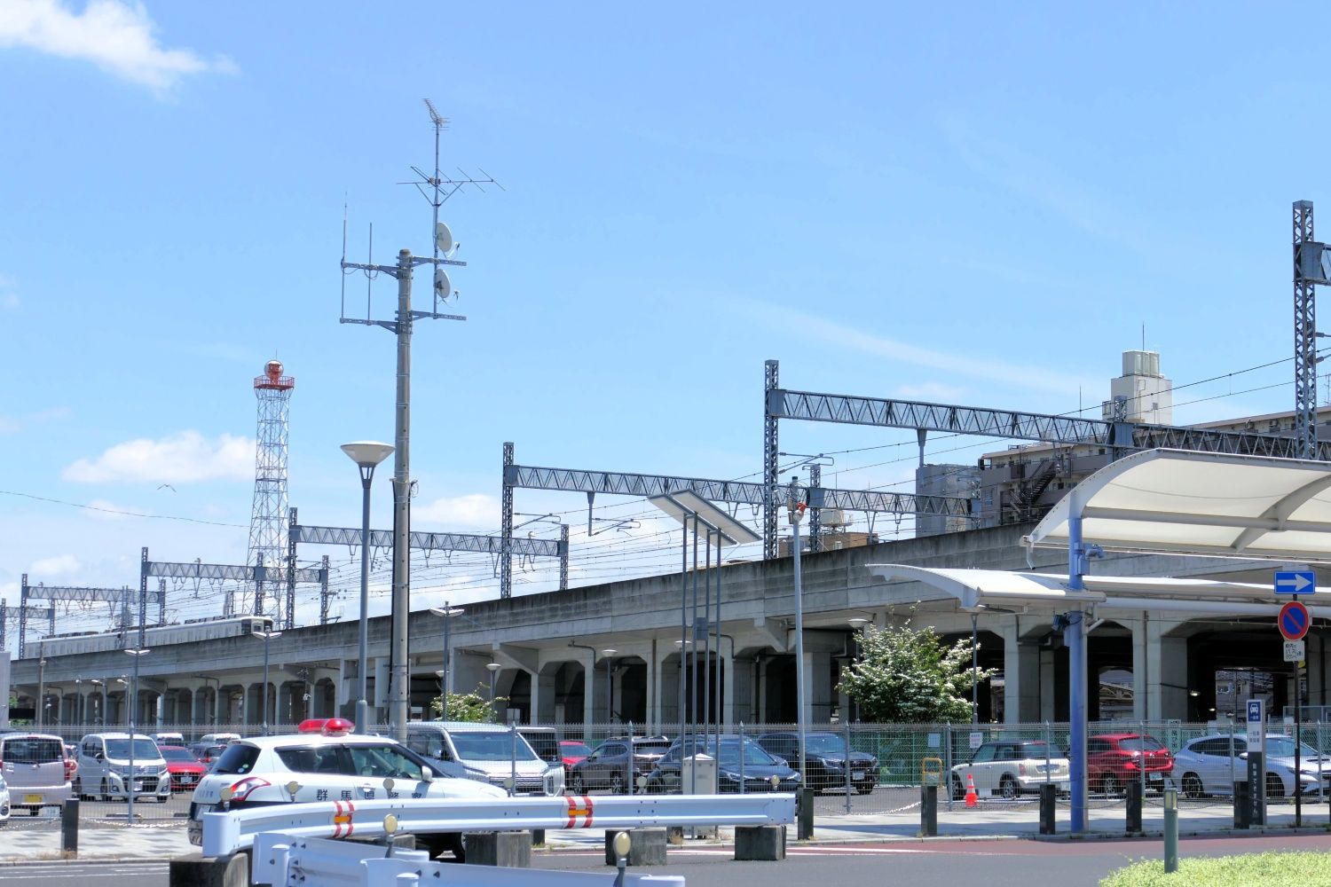 東武鉄道　太田駅　北口