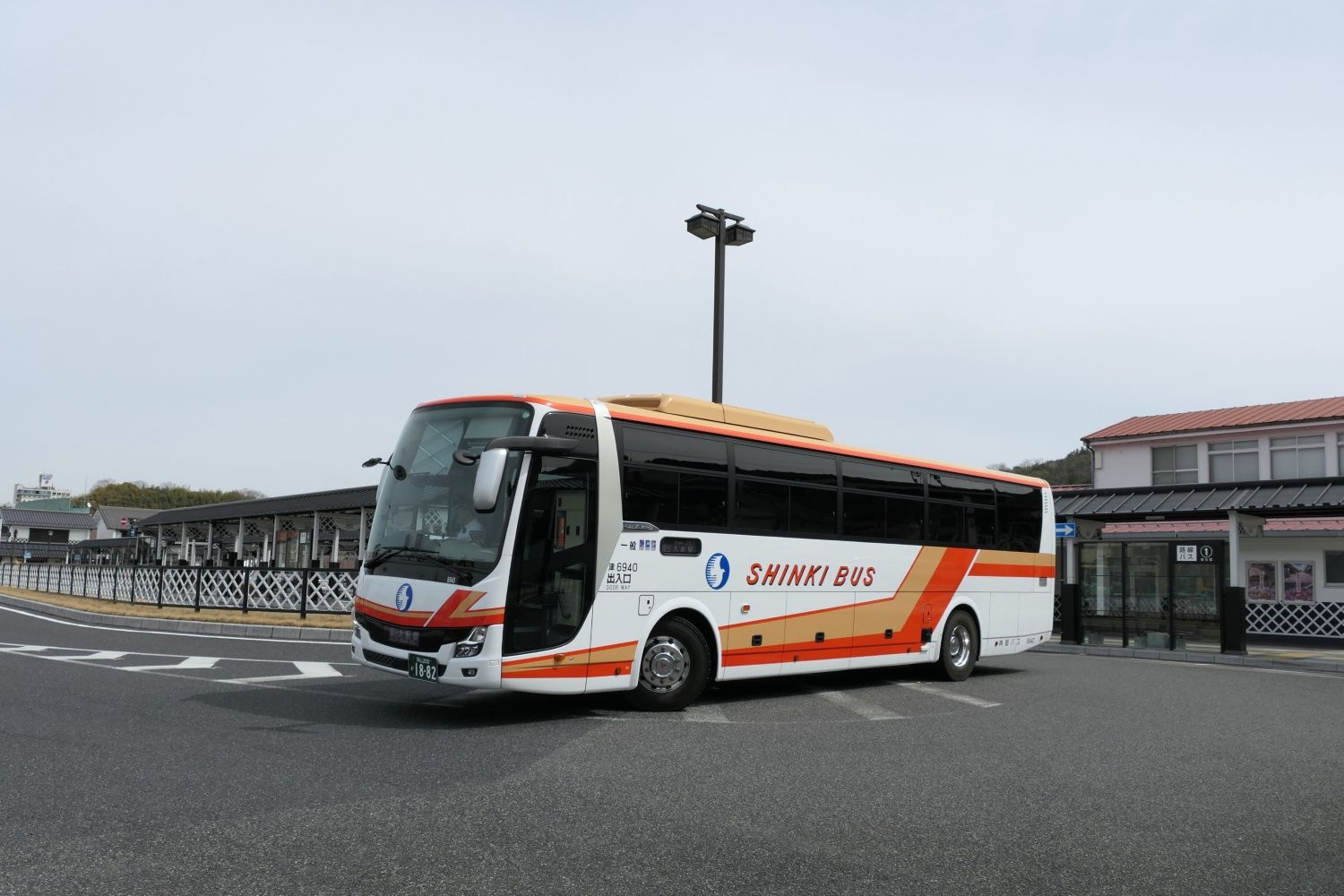 神姫バス　中国ハイウェイバス　大阪駅