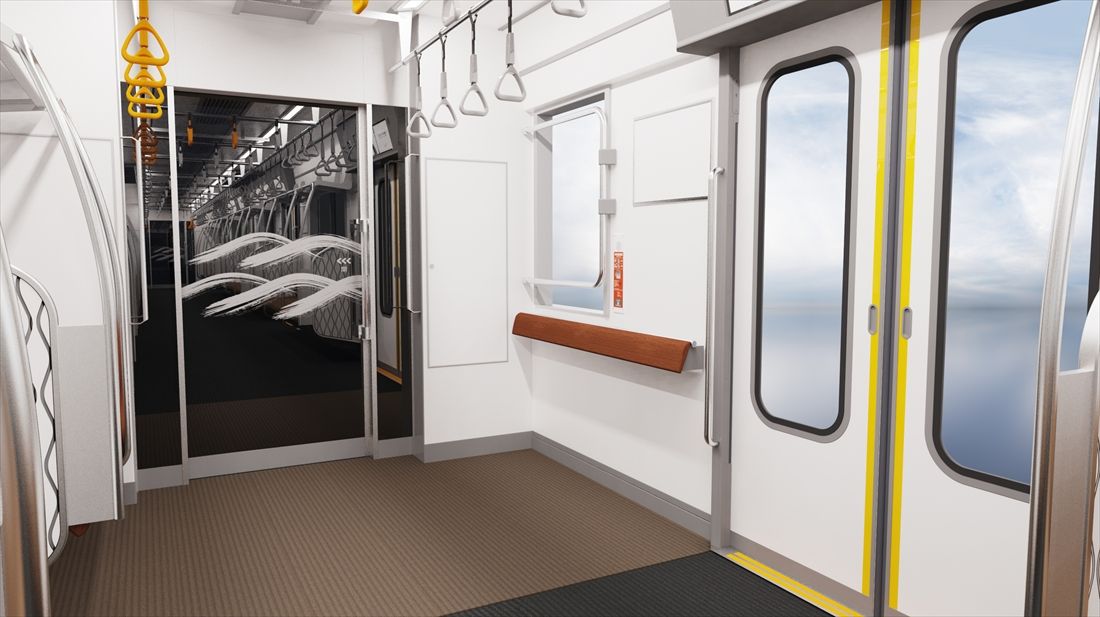 90000系の車内イメージ（画像：東武鉄道）