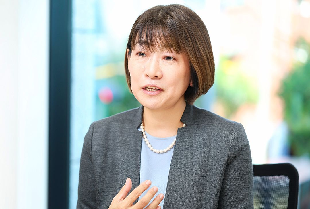 ニップン サステナビリティ推進部 副部長 大上 夏子氏