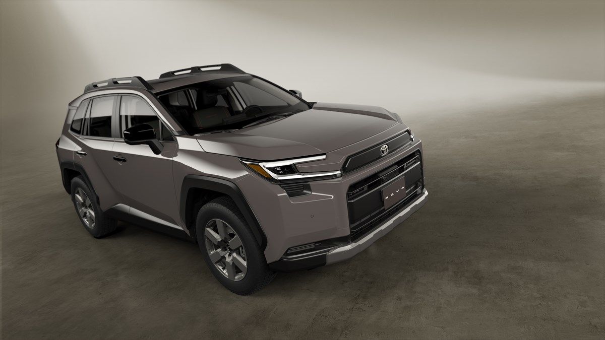 トヨタ RAV4（写真：トヨタ自動車）