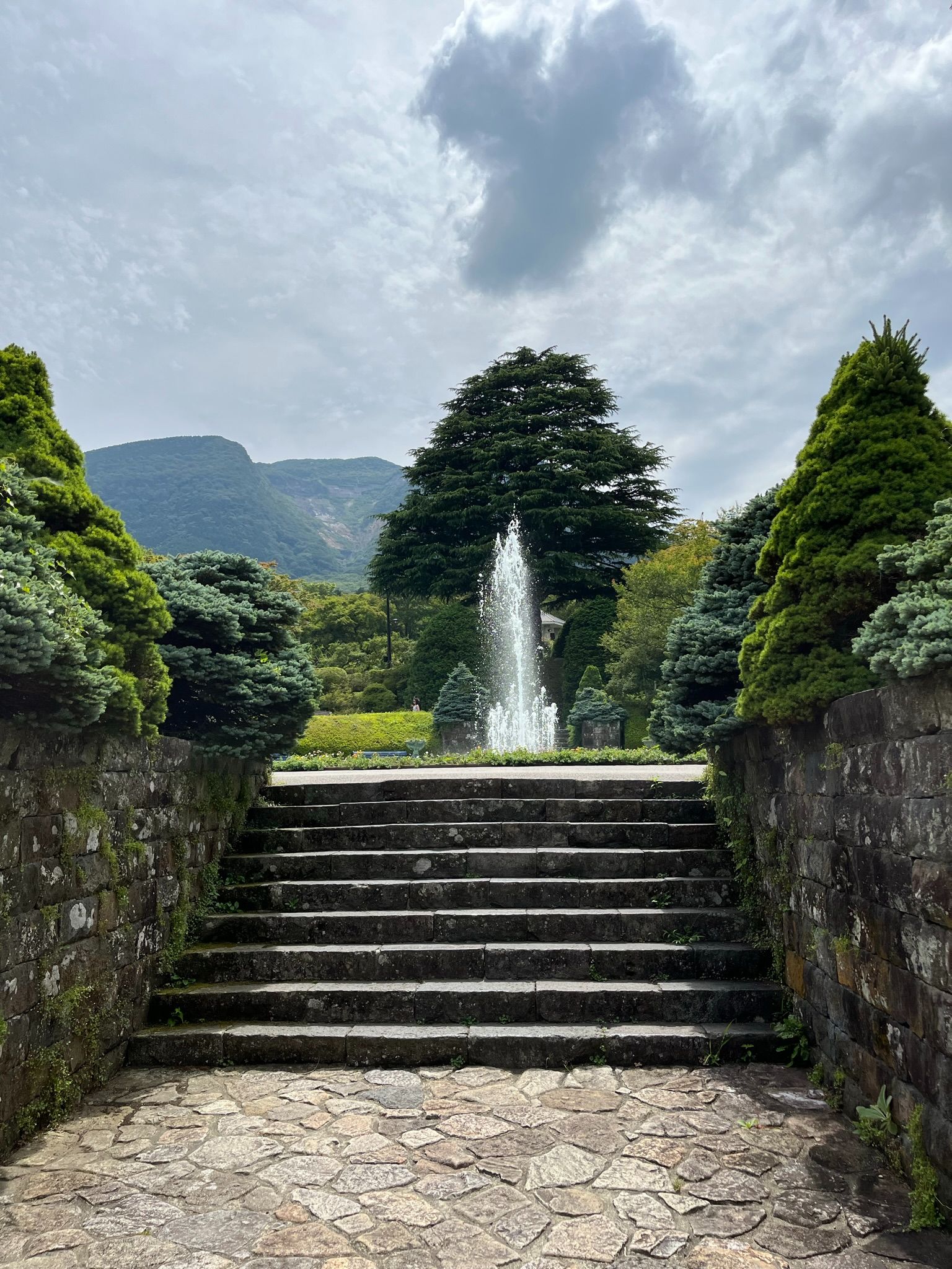 少し足を伸ばせば「強羅公園」にたどり着きます（筆者撮影）